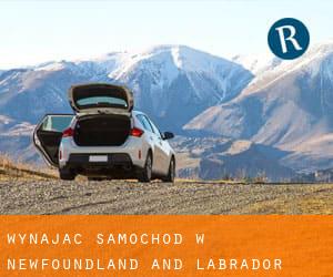wynająć samochód w Newfoundland and Labrador