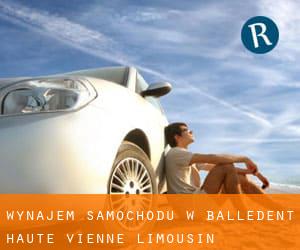 wynajem samochodu w Balledent (Haute-Vienne, Limousin)