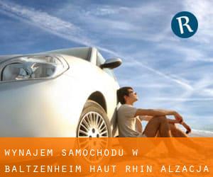 wynajem samochodu w Baltzenheim (Haut-Rhin, Alzacja)