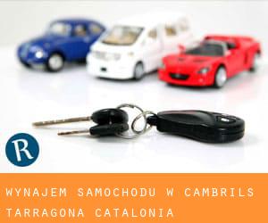 wynajem samochodu w Cambrils (Tarragona, Catalonia)