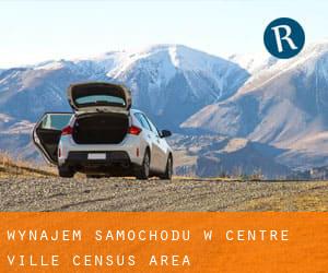 wynajem samochodu w Centre-Ville (census area)