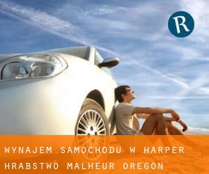 wynajem samochodu w Harper (Hrabstwo Malheur, Oregon)