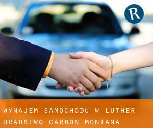 wynajem samochodu w Luther (Hrabstwo Carbon, Montana)