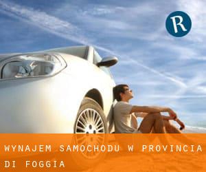 wynajem samochodu w Provincia di Foggia