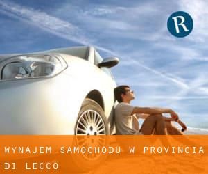 wynajem samochodu w Provincia di Lecco